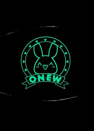 Маска защитная на лицо onew онью shinee 12х17 см (ms324)
