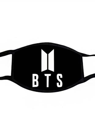 Маска захисна на обличчя bts бтс косплей 17х11 см (ms165)