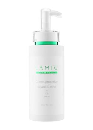 Тональный крем с spf 50 "lamic crema protettivo solare di tono spf 50" 250 мл