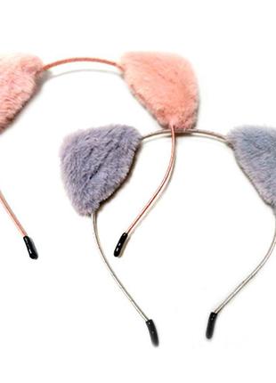 Ушки кошки аниме меховые (53_121)