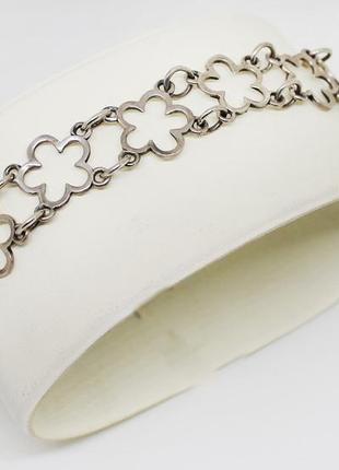 Браслет серебряный "сударыня" 8,49 г