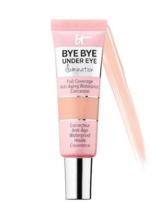 Корректор для глаз it cosmetics bye bye undereye illumination light 10.5 (12 ml)