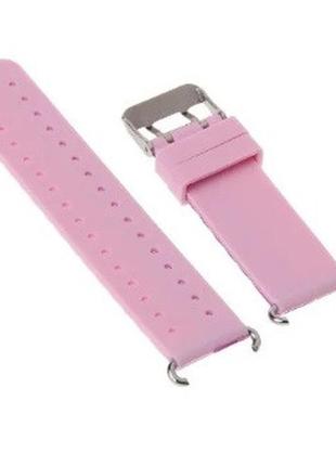 Ремінець для розумного годинника q100 блідо-рожевий2 фото