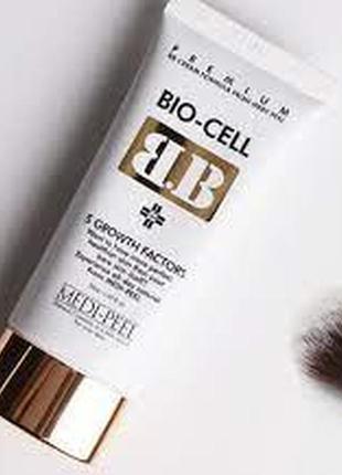 Medi-peel bb cream bio-cell 5 growth factors вв-крем для обличчя4 фото