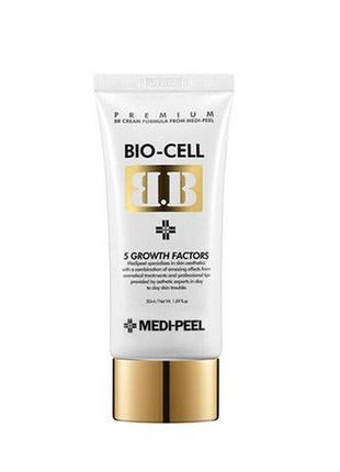 Medi-peel bb cream bio-cell 5 growth factors вв-крем для обличчя