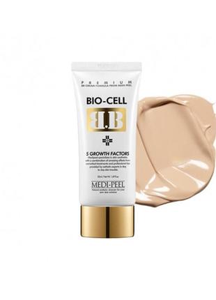 Medi-peel bb cream bio-cell 5 growth factors вв-крем для обличчя3 фото