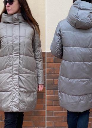 Женские пуховики зимние куртки фабричный китай! цвета размеры в наличии 48-584 фото