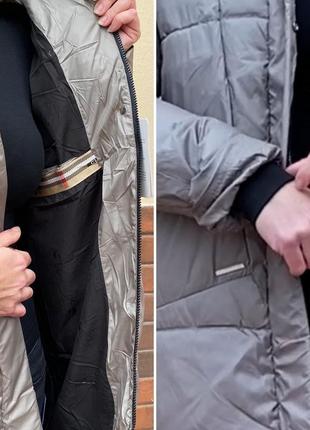 Женские пуховики зимние куртки фабричный китай! цвета размеры в наличии 48-585 фото