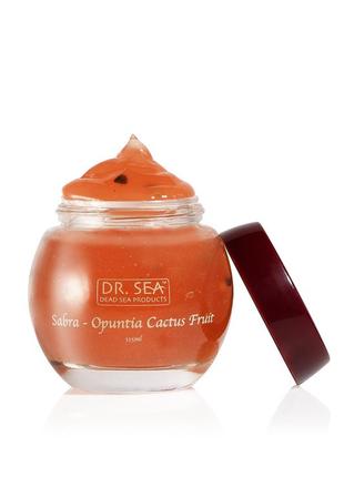 Маска для лица dr. sea sabra facial mask (opuntia cactus extract) 115 гр