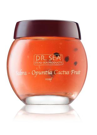 Маска для лица dr. sea sabra facial mask (opuntia cactus extract) 115 гр