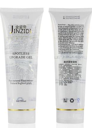 Контактний гель для мікрострумів антицелюлітний для тіла jjinzidi brown gel 300 ml3 фото