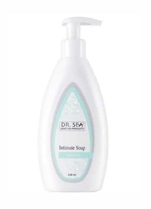 Засіб для інтимної гігієни dr. sea intimate soap - з екстрактом зеленого чаю (240 мл)