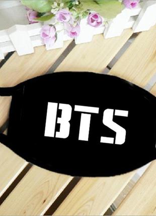 Маска захисна на обличчя bts бтс косплей 17х11 см (ms052)