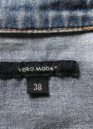 Джинсовый комбинезон с длинным рукавом vero moda стрейчевый 44 - 46, 465 фото