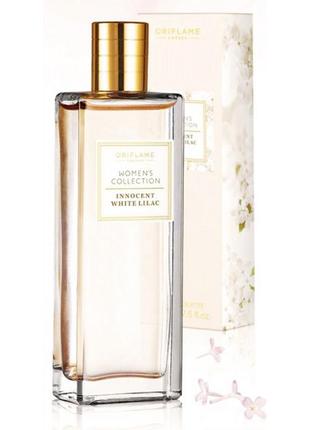 Oriflame women's collection innocent white lilac3 фото