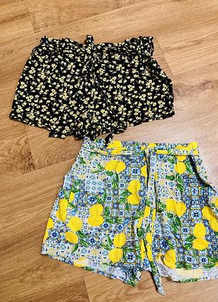 Легкие летние домашние шорты женские