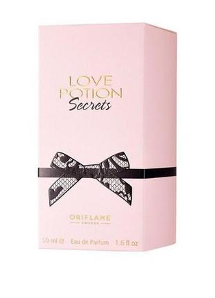 Парфюмерная вода love potion secrets [лав поушэн сикретс]