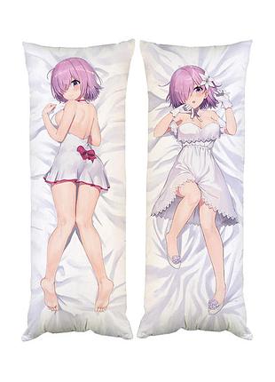 Дакімакура подушка доля великий наказ fate grand order двостороння 40х100 см (dk0087)