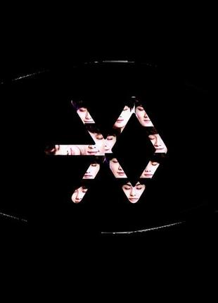 Маска защитная на лицо k-pop exo экзо 12х17 см (ms311)