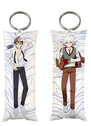 Брелок мини-дакимакура аниме данганронпа школа отчаяния 4*10 см (br0187)