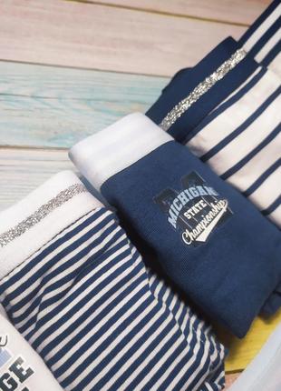 Трусики шортики 3 4 5 6 р primark