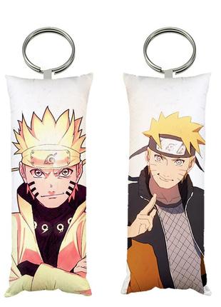 Брелок мини-дакимакура аниме наруто узумаки 4*10 см (br0203)