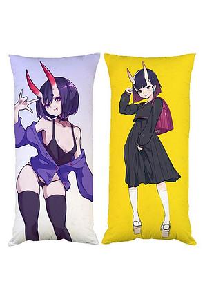 Подушка доля великий наказ fate grand order двостороння 30х50 см (pp0376)