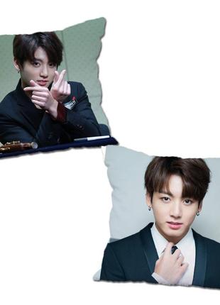 Подушка k -pop bts / чонгук 40*40см (p0748)
