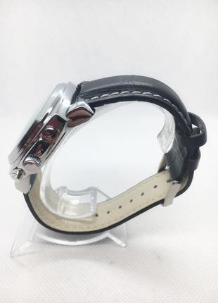 Механические наручные часы слава, серебро с белым циферблатом ( код: ibw576so )3 фото