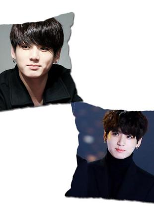 Подушка k -pop bts / чонгук 40*40см (p0731)