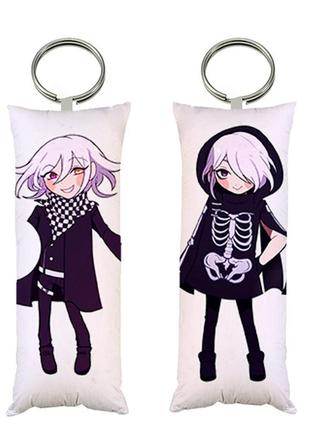 Брелок мини-дакимакура аниме данганронпа школа отчаяния 4*10 см (br0179)