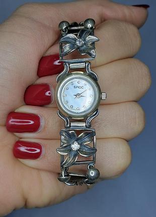 Годинники срібні "годинник 28" 34,63 г