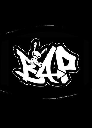 Маска захисна на обличчя k-pop b.a.p 12х17 см (ms306)