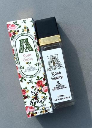 Парфюмированная вода attar collection rosa galore 40 мл