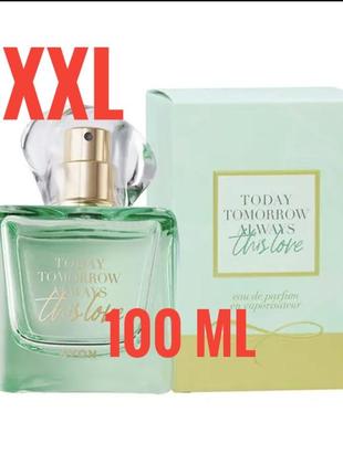 Парфумована вода avon this love для неї, 100 мл