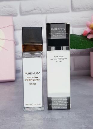 Парфумована вода narciso rodriguez for her pure musc 40 мл