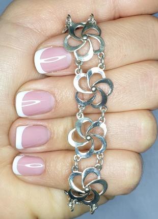 Браслет серебряный "сударыня 2" 10,96 г