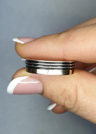 Перстень срібне з емалью "арсенал" 17,5 3,37 г