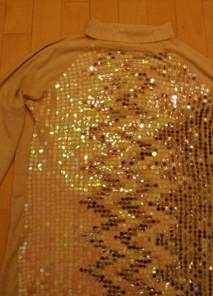 Святковий весняний светрик -гольфик італія 48 - 50