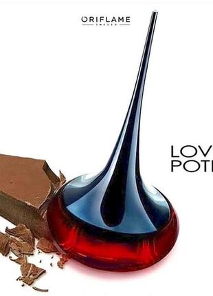 Жіноча парфумована вода лав поушен love potion 50 мл oriflame