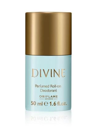 Кульковий дезодорант divine [дівайн] оріфлейм