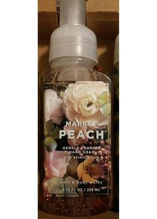 Мило для рук  market peach bath and body works1 фото