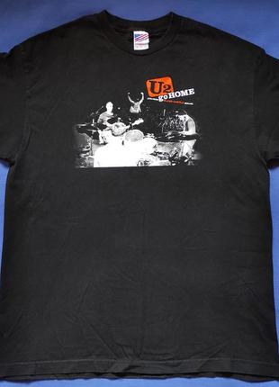 Винтажная футболка u2 'go home'
murina. made in usa