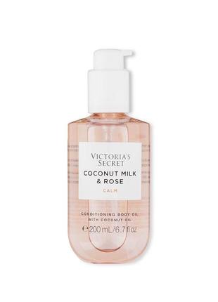Парфюмированное масло для тела coconut milk & rose от victoria's secret оригинал