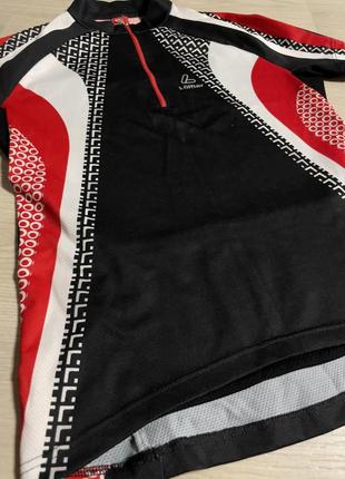 Жіноча  велофутболка