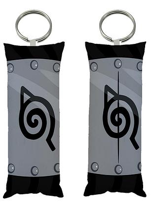 Брелок міні-дакімакура наруто акацукі аніме двосторонній 4 * 10 см (br0156)