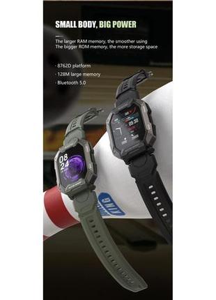 Мужские смарт-часы smart watch coodi sm044-tg / умные часы / фитнес браслет трекер3 фото