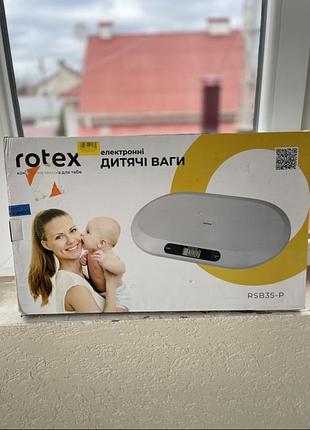 Детские электронные  весы фирмы rotex