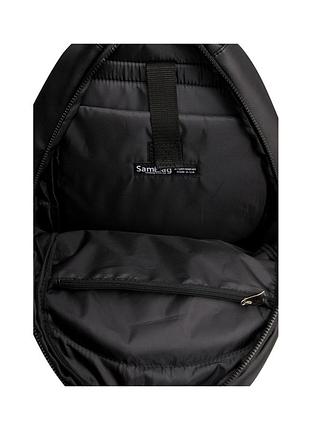 Жіночий рюкзак sambag zard lzn - чорний7 фото