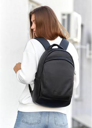 Жіночий рюкзак sambag zard lzn - чорний2 фото